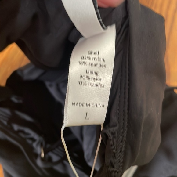 Andie Bikini Set Maui Top Cheeky Bikini Bottom black yellow size L NWT - Picture 7 of 9